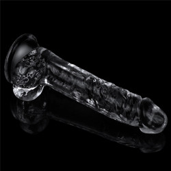 DILDO FLAWLESS CLEAR 7,5"