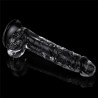 DILDO FLAWLESS CLEAR 7,5"
