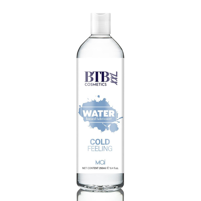 BTB WATER BASED LUBRICANT XL 250 ML