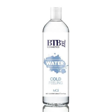 BTB WATER BASED LUBRICANT XL 250 ML