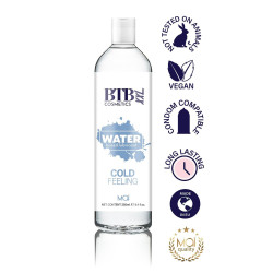 BTB WATER BASED LUBRICANT XL 250 ML