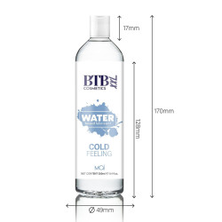 BTB WATER BASED LUBRICANT XL 250 ML