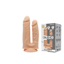 DOUBLE PENETRATION PREMIUM SILICONE DILDO SILEX D