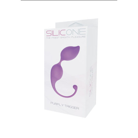 KULKI SILICONE PURPLY TRIGGER