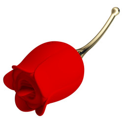 STYMULATOR PRETTY LOVE RÓŻA 12 WIBRACJI USB