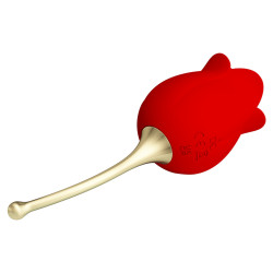 STYMULATOR PRETTY LOVE RÓŻA 12 WIBRACJI USB
