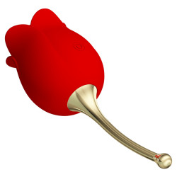 STYMULATOR PRETTY LOVE RÓŻA 12 WIBRACJI USB