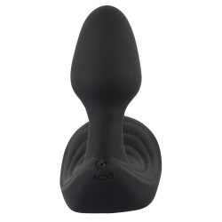 MASAŻER PROSTATY POMPOWANY INFLATABLE+ RC BUTT PLUG