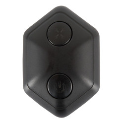 MASAŻER PROSTATY POMPOWANY INFLATABLE+ RC BUTT PLUG