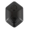 MASAŻER PROSTATY POMPOWANY INFLATABLE+ RC BUTT PLUG