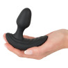 MASAŻER PROSTATY POMPOWANY INFLATABLE+ RC BUTT PLUG