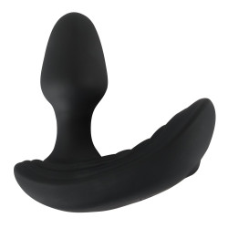 MASAŻER PROSTATY POMPOWANY INFLATABLE+ RC BUTT PLUG
