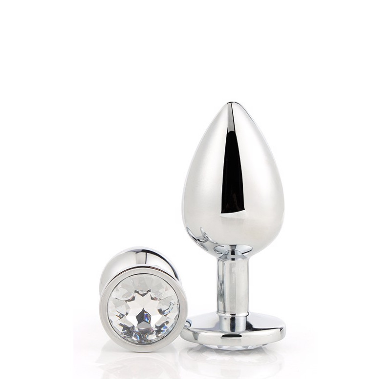 KOREK GLEAMING LOVE SILVER PLUG LARGE