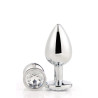 KOREK GLEAMING LOVE SILVER PLUG LARGE