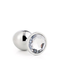 KOREK GLEAMING LOVE SILVER PLUG LARGE