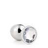 KOREK GLEAMING LOVE SILVER PLUG LARGE