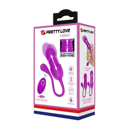 WIBRUJĄCE JAJKO PRETTY LOVE – CALLIERI