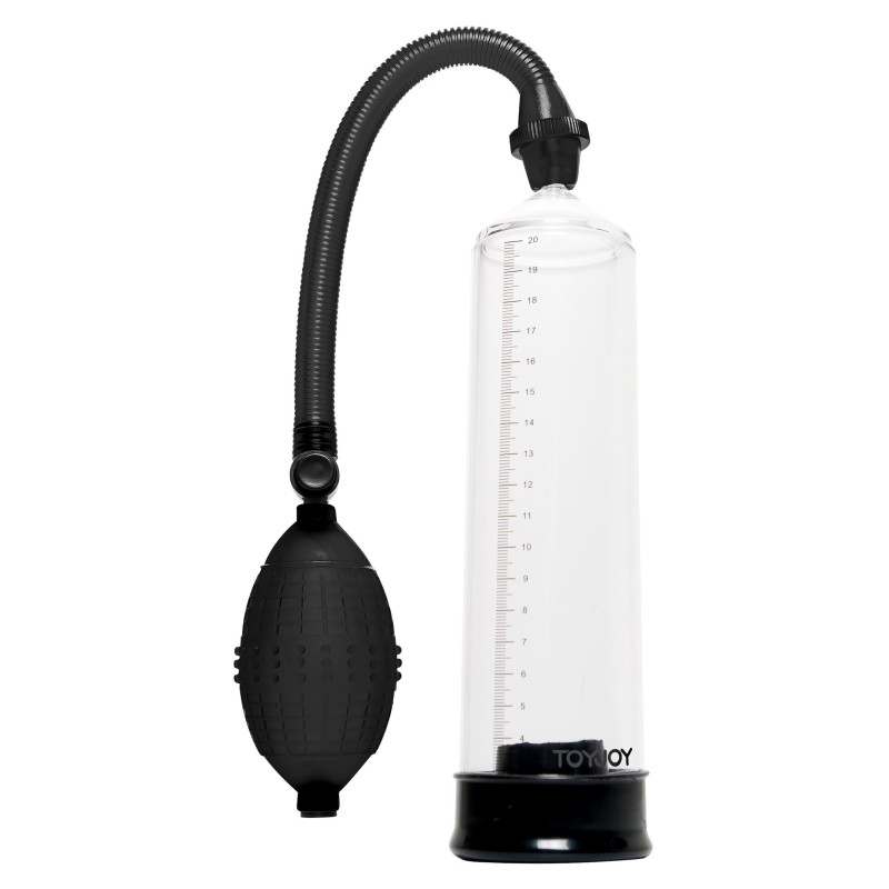 POWERPUMP BLACK & CLEAR