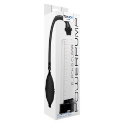 POWERPUMP BLACK & CLEAR