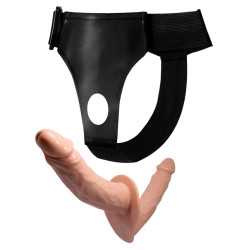STRAPON DOUBLE DILDOS PLUS