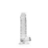 CRYSTAL CLEAR DILDO 7"