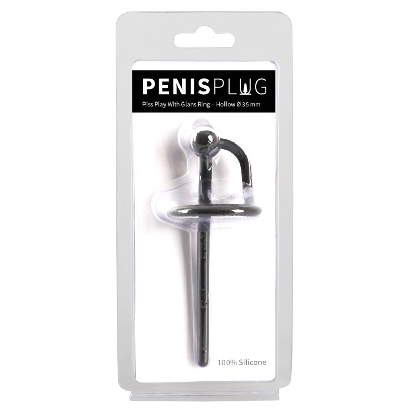 PENISPLUG PISS PLAY WITH GLANS