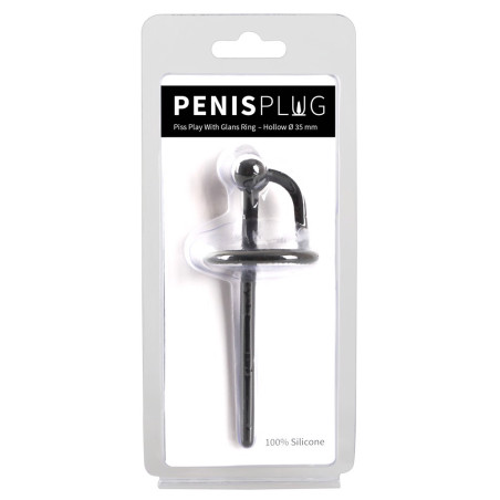 PENISPLUG PISS PLAY WITH GLANS