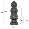 KOREK / PLUG WIBRATOR ANALNY 7.8" KING SIZED VIBRATING ANAL RIGGER