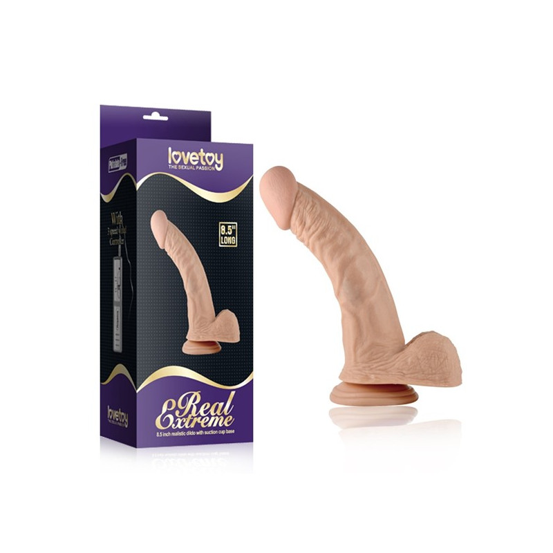 DILDO LOVETOY 8,5" REALISTYCZNE