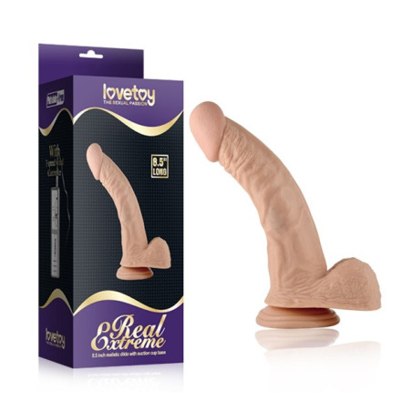 DILDO LOVETOY 8,5" REALISTYCZNE