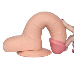 DILDO ULTRA SOFT DUDE 8,8"