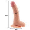 DILDO ULTRA SOFT DUDE 8,8"