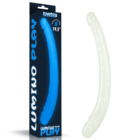 DILDO PODWÓJNE LUMINO PLAY 14,5" 37 CM ŚREDNICA 3-3,8 CM