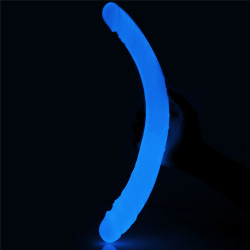 DILDO PODWÓJNE LUMINO PLAY 14,5" 37 CM ŚREDNICA 3-3,8 CM