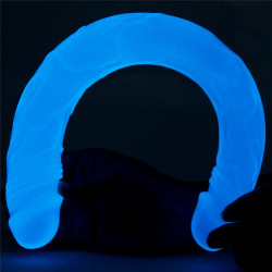 DILDO PODWÓJNE LUMINO PLAY 14,5" 37 CM ŚREDNICA 3-3,8 CM