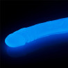 DILDO PODWÓJNE LUMINO PLAY 14,5" 37 CM ŚREDNICA 3-3,8 CM