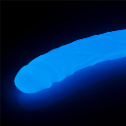 DILDO PODWÓJNE LUMINO PLAY 14,5" 37 CM ŚREDNICA 3-3,8 CM