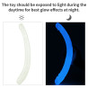 DILDO PODWÓJNE LUMINO PLAY 14,5" 37 CM ŚREDNICA 3-3,8 CM