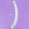 DILDO PODWÓJNE LUMINO PLAY 14,5" 37 CM ŚREDNICA 3-3,8 CM
