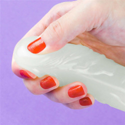 DILDO PODWÓJNE LUMINO PLAY 14,5" 37 CM ŚREDNICA 3-3,8 CM