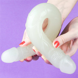 DILDO PODWÓJNE LUMINO PLAY 14,5" 37 CM ŚREDNICA 3-3,8 CM
