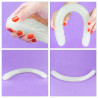 DILDO PODWÓJNE LUMINO PLAY 14,5" 37 CM ŚREDNICA 3-3,8 CM