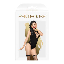 PENTHOUSE BODY HOTTER THAN HELL CZARNE XL