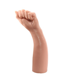 DILDO REALISTYCZNA DŁOŃ 12 " 31 CM