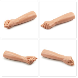 DILDO REALISTYCZNA DŁOŃ 12 " 31 CM