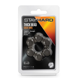 STAY HARD THICK BEAD COCK...