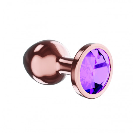 PLUG ANALNY AMETYHYST SHINE S