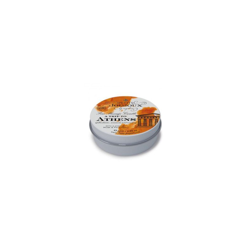 ŚWIECA DO MASAŻU ATHENS PETITS JOUJOUX 43 ML