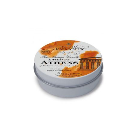 ŚWIECA DO MASAŻU ATHENS PETITS JOUJOUX 43 ML