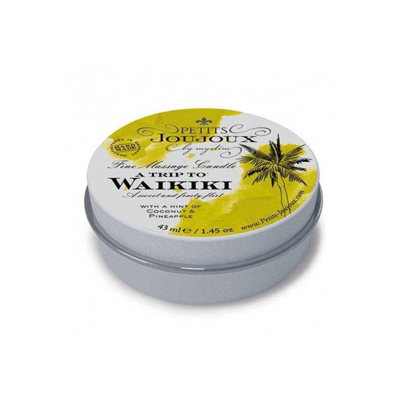 ŚWIECA DO MASAŻU WAIKIKI PETITS JOUJOUX 43 ML